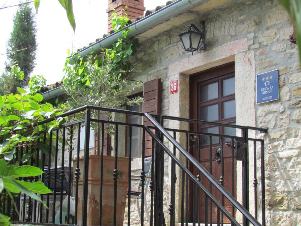 Summerhouse Beram Pazin Exterior foto